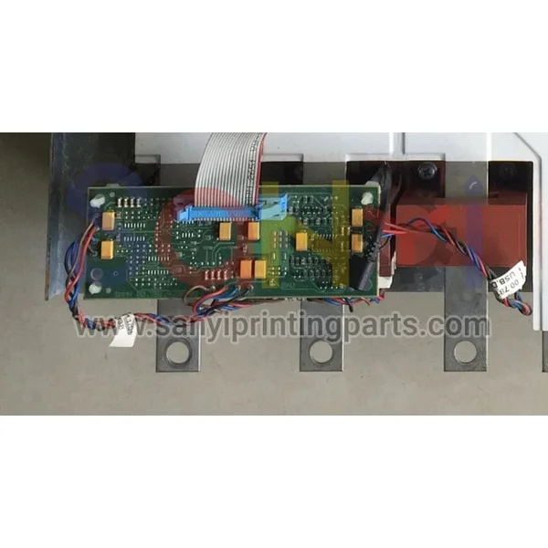 00.781.4298 02 CD102 Drive BLT5 Support Signal Board SMM4 Heidelberg Circuit Imprimé CD102