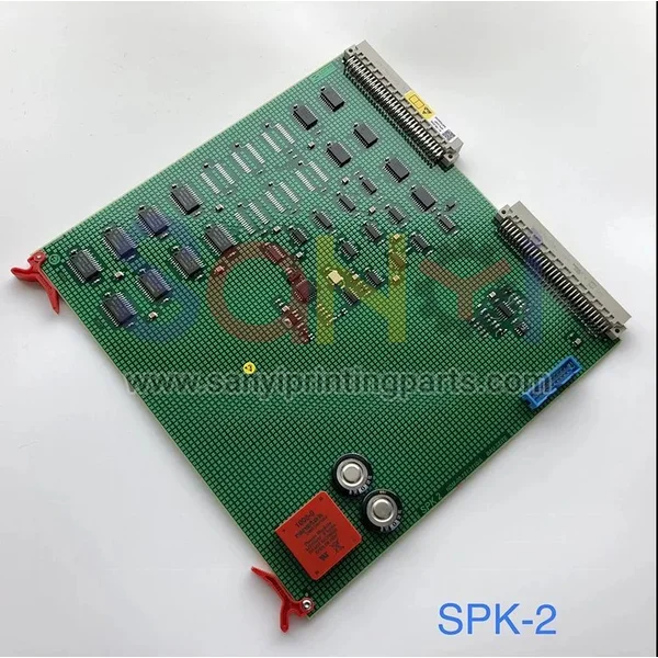 00.781.2110 81.186.5355 Heidelberg Offset Printed Circuit Board SPK Board SPK Card