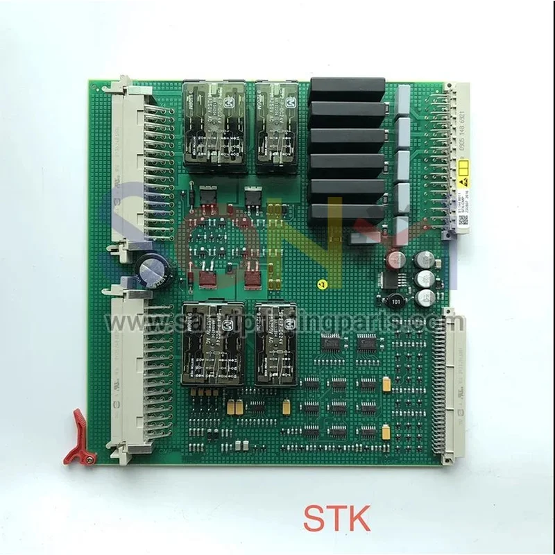91.144.8011 / 02b placa stk 00.781.2197 placa de circuito heidelberg stk 91.144.8011 