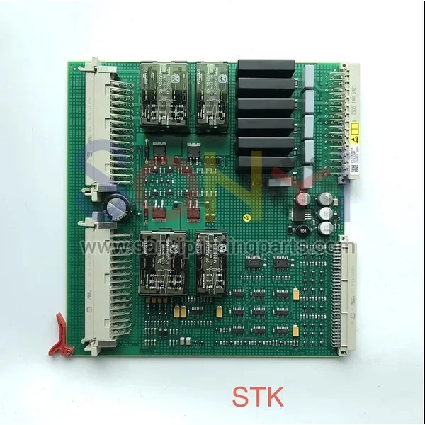 91.144.8011 / 02b Carte STK 00.781.2197 Carte électronique Heidelberg STK 91.144.8011