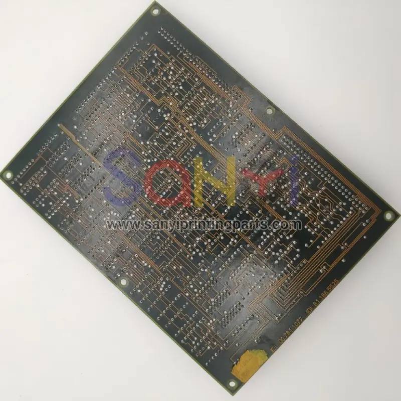 81.186.5525 00.781.2075 IDI Display Circuit Board For Heidelberg Offset Priniting Machine