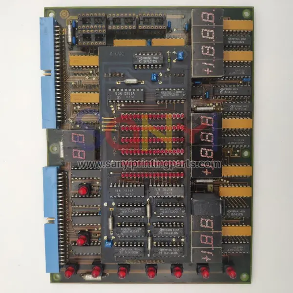 81.186.5525 00.781.2075 IDI Display Circuit Board For Heidelberg Offset Priniting Machine