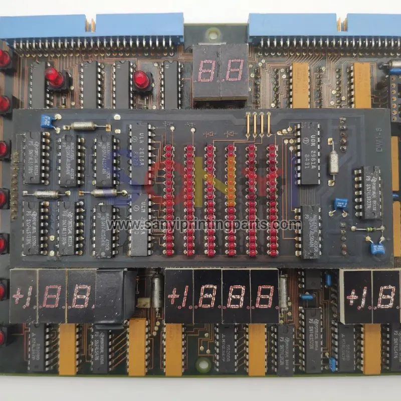 81.186.5525 00.781.2075 IDI Display Circuit Board For Heidelberg Offset Priniting Machine