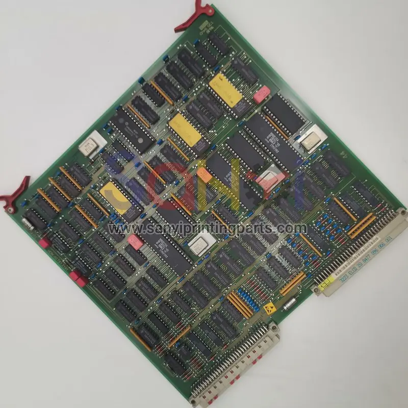 Heidelberg 91.144.7021 00.781.2191 HAK Circuit Board Axuiliary Drive Board Heidelberg Spare Parts