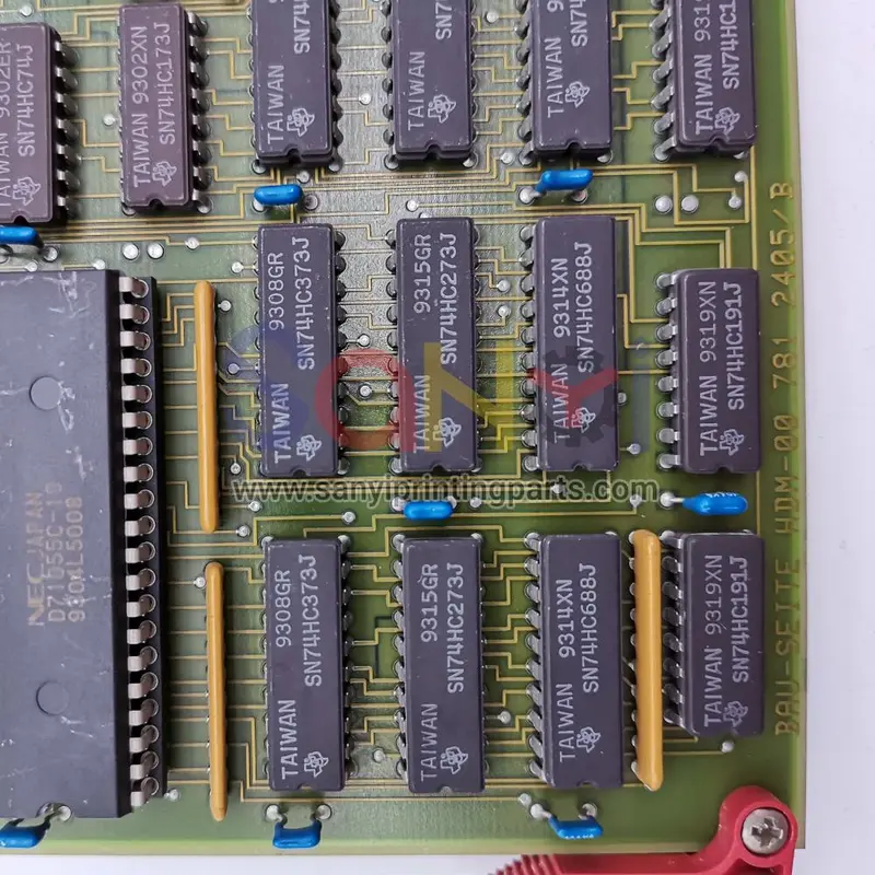 Heidelberg 91.144.5031 00.781.2405 ESK Flat Module ESK Circuit Board