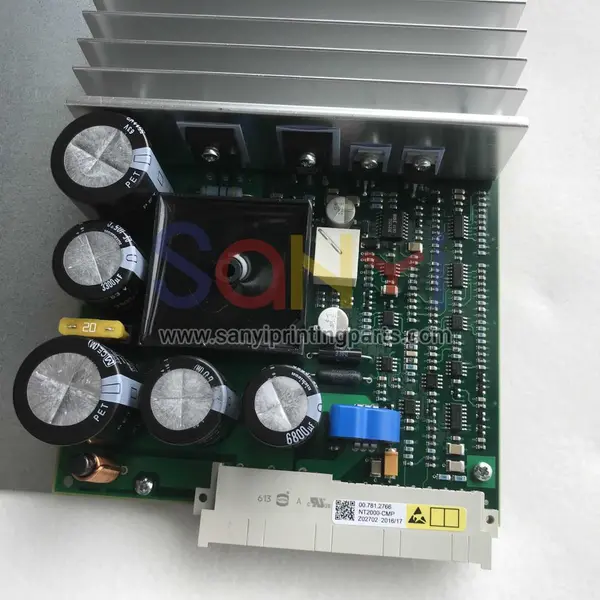 00.785.0728 módulo heidelberg nt2000-1 00.785.5766 placa nt85 placa ntk