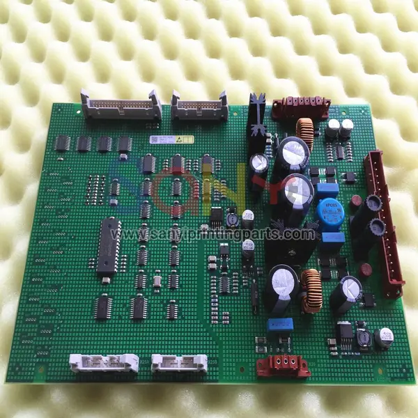 00.781.2432 Heidelberg DNK2 Flat Module DNK2 Circuit Board Offset Machinery Parts