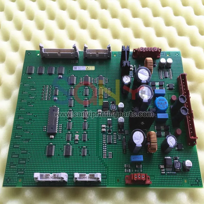 00.781.2432 Heidelberg DNK2 Flat Module DNK2 Circuit Board Offset Machinery Parts