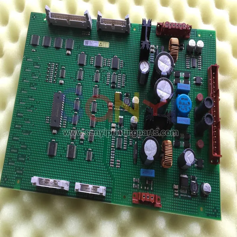 00.781.2432 Heidelberg DNK2 Flat Module DNK2 Circuit Board Offset Machinery Parts