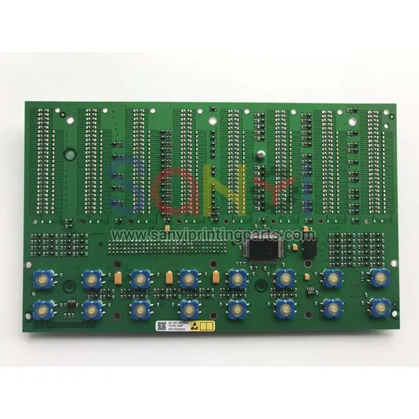00.785.0097 00.781.4529 Heidelberg Module plat IOPB Circuit Board Pièces de machines offset
