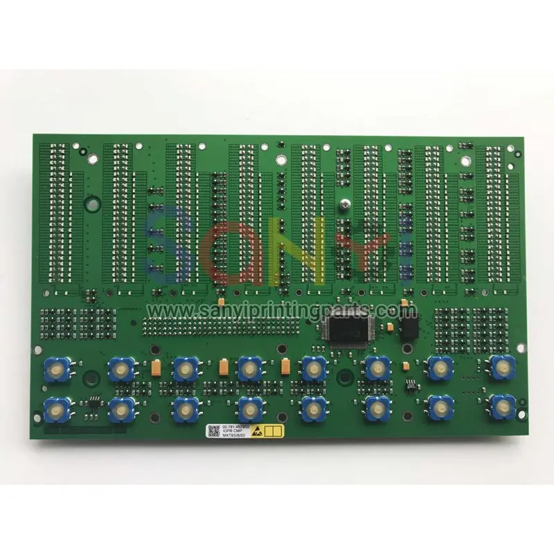 00.785.0097 00.781.4529 Heidelberg Module plat IOPB Circuit Board Pièces de machines offset 