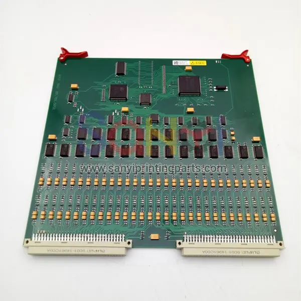00.781.5851 00.785.0856 00.785.1069 Flat Module Heidelberg SEK2 Circuit Board