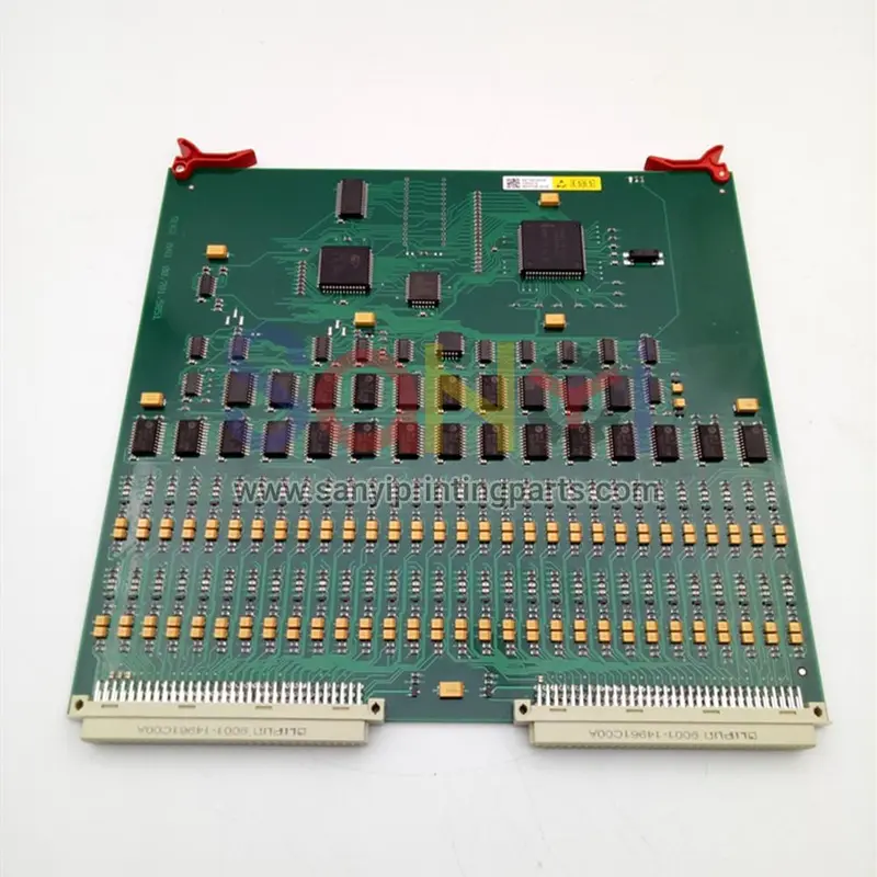 00.781.5851 00.785.0856 00.785.1069 Flat Module Heidelberg SEK2 Circuit Board