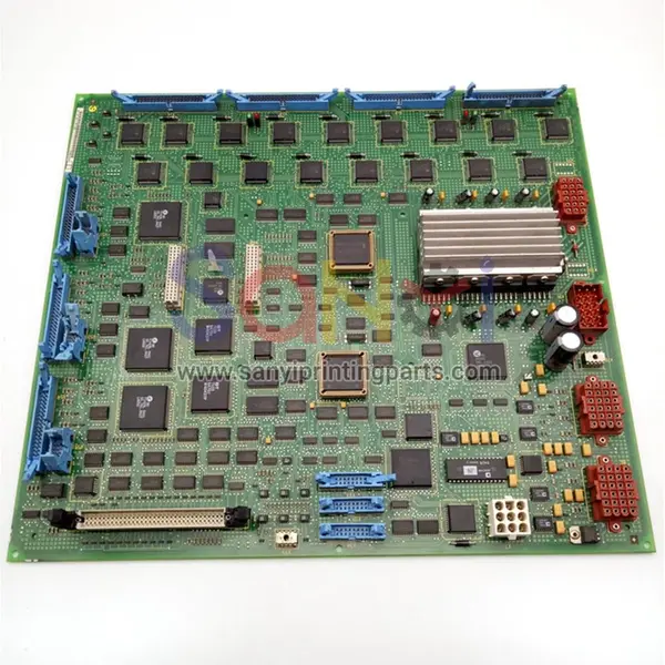 00.785.0016 Heidelberg Flat Module EWK Circuit Board Heidelberg Spare Parts