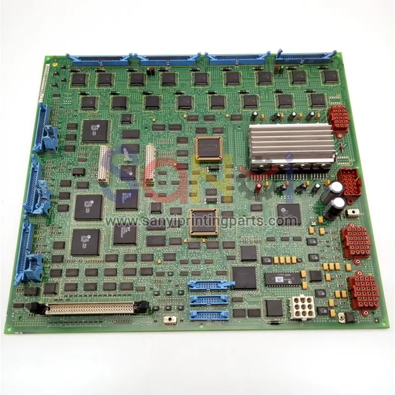 00.785.0016 Heidelberg Flat Module EWK Circuit Board Heidelberg Spare Parts