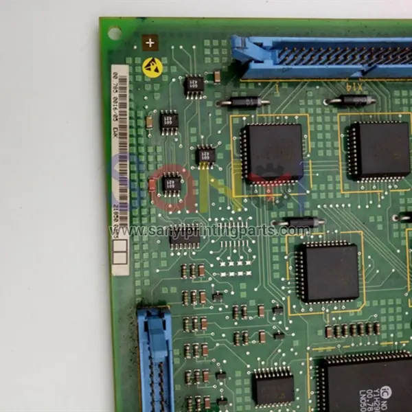 00.785.0016 Heidelberg Flat Module EWK Circuit Board Heidelberg Spare Parts