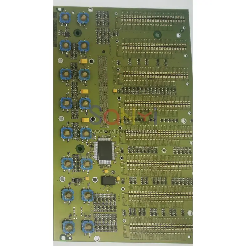 00.785.0097 heidelberg módulo plano iopb placa de circuito máquina de impresión en offset repuestos 