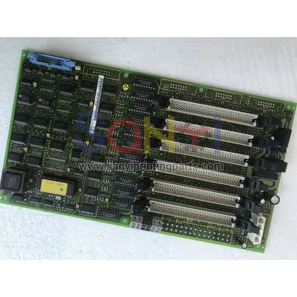00.785.0131 Circuit imprimé à module plat Heidelberg EAM Pièces de machines Heidelberg 00.785.0193 m2.150.1011 