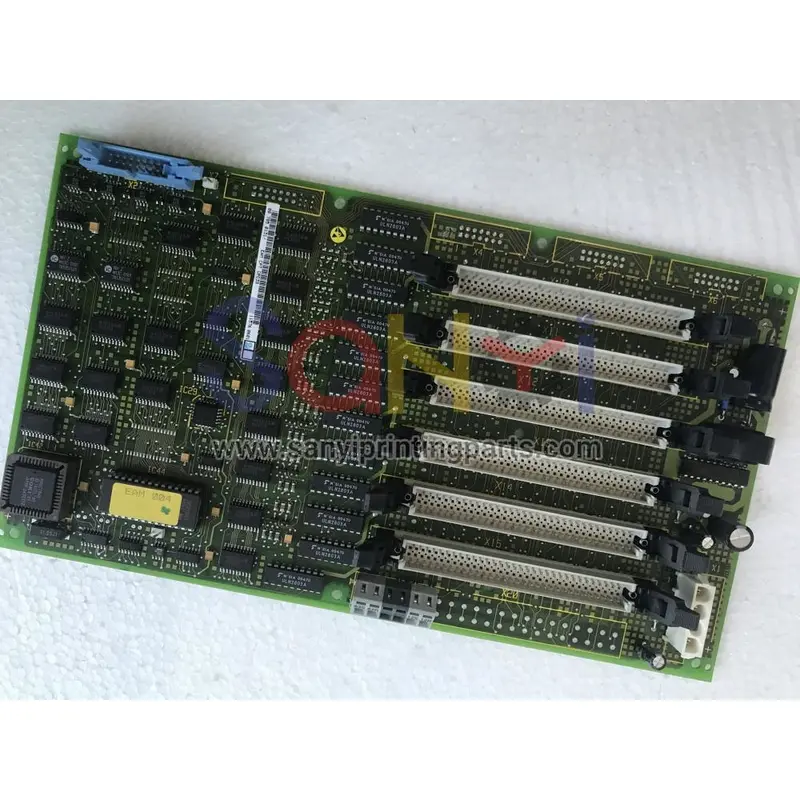 00.785.0131 Circuit imprimé à module plat Heidelberg EAM Pièces de machines Heidelberg 00.785.0193 m2.150.1011 