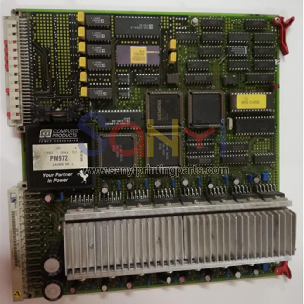 00.785.0118 Heidelberg Flat Module SSK2 Circuit Board Offset 