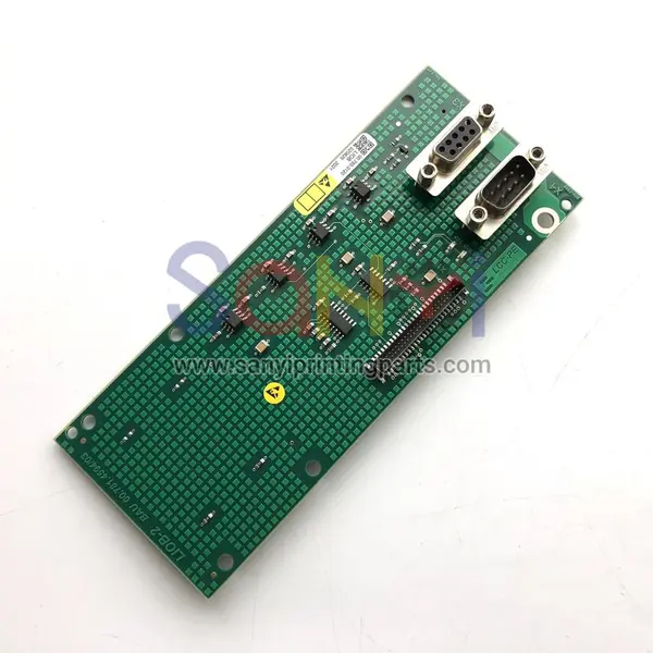 Heidelberg 00.785.0120 Flat Module LIOB Circuit Board Offset Printing Spare Parts