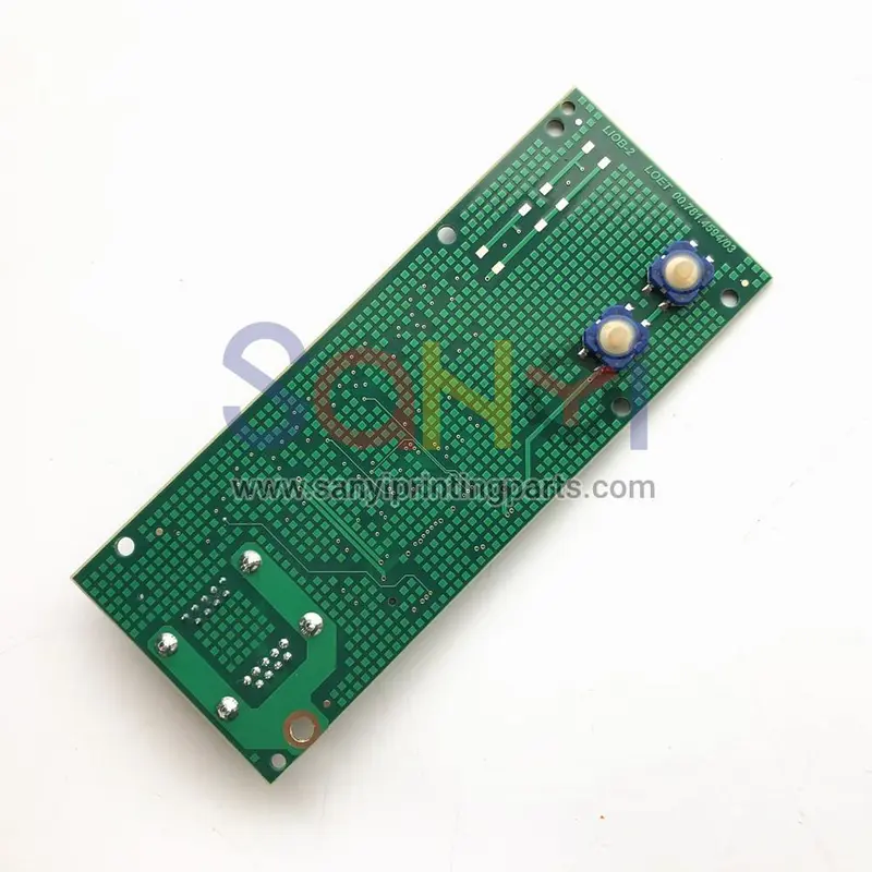 Heidelberg 00.785.0120 Flat Module LIOB Circuit Board Offset Printing Spare Parts