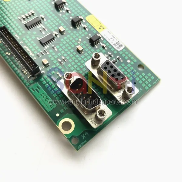 Heidelberg 00.785.0120 Flat Module LIOB Circuit Board Offset Printing Spare Parts