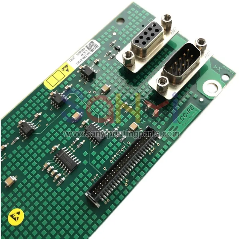 Heidelberg 00.785.0120 Flat Module LIOB Circuit Board Offset Printing Spare Parts