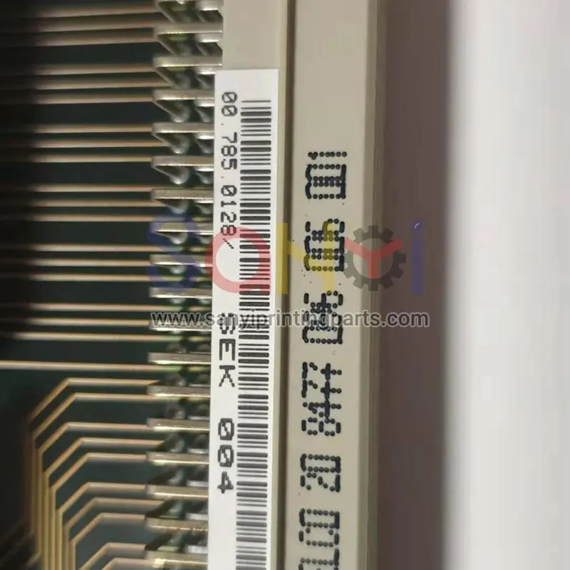 00.785.0128 Heidelberg Module plat SEK Circuit Board Pièces de rechange pour machine d'impression offset 