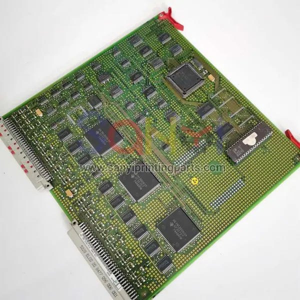 Heidelberg 00.785.0186 hak2 placa de circuito de módulo plano piezas de repuesto de la máquina offset