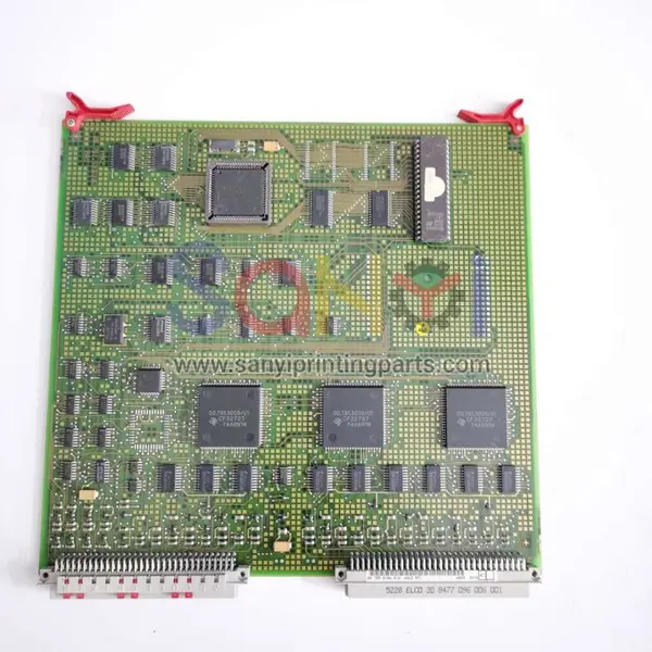 Heidelberg 00.785.0186 hak2 placa de circuito de módulo plano piezas de repuesto de la máquina offset