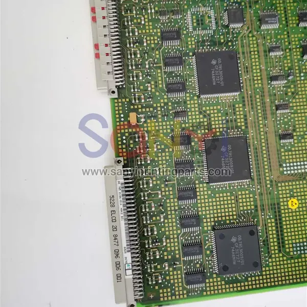 Heidelberg 00.785.0186 hak2 placa de circuito de módulo plano piezas de repuesto de la máquina offset