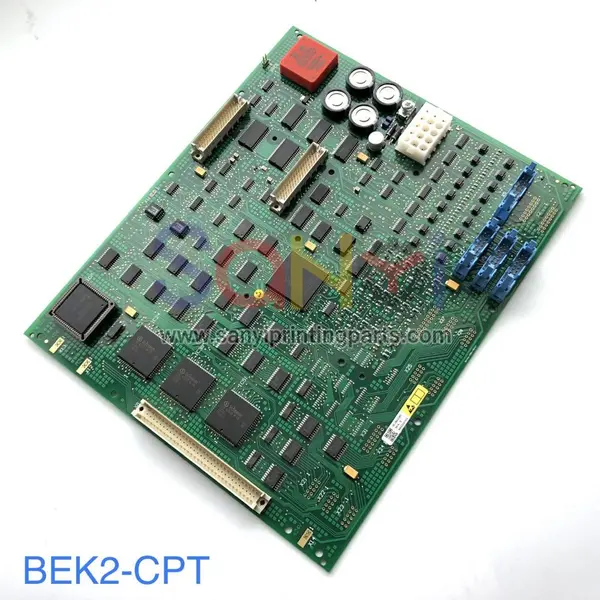 Heidelberg Flat Module BEK CP.186.5564 00.785.0382 Heidelberg BEK Circuit Board