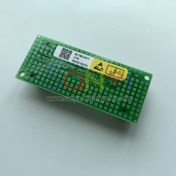 Heidelberg LFM Board 00.785.0477 Circuit Board Offset Machine Spare Parts