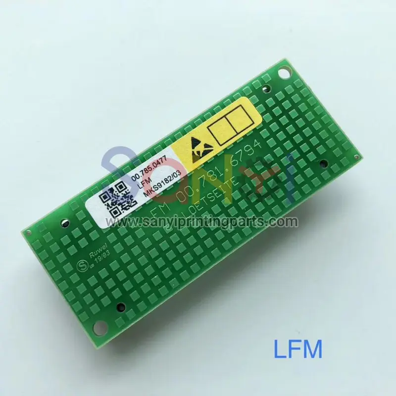 Heidelberg LFM Board 00.785.0477 Circuit Board Offset Machine Spare Parts