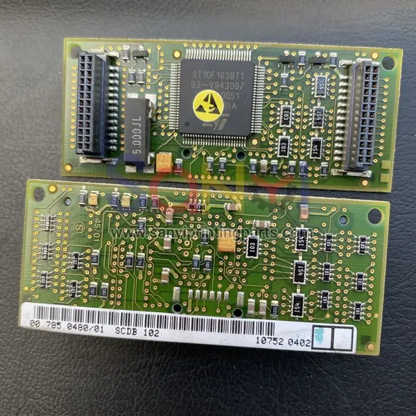 00.785.0480 SCDB102 Heidelberg Module SCDB 102 Circuit Board For Heidelberg Machine Spare Parts