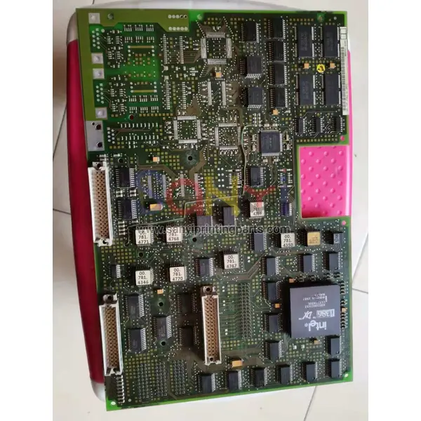 00.785.0502 Heidelberg ZRM2 Circuit Board Flat Module For Offset Press Parts