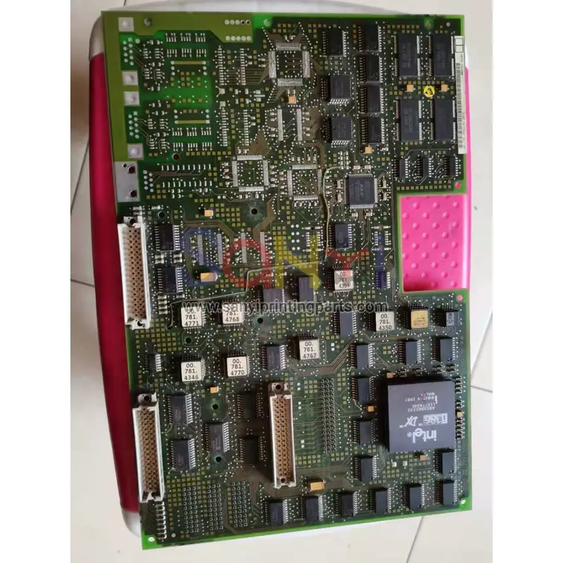 00.785.0502 Heidelberg ZRM2 Circuit Board Flat Module For Offset Press Parts