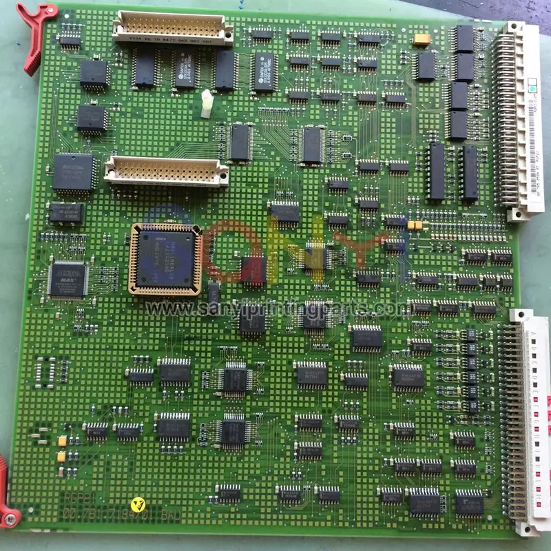 Heidelberg 00.785.0504 rgp21 placa de circuito rgp21 módulo plano piezas de impresora offset 