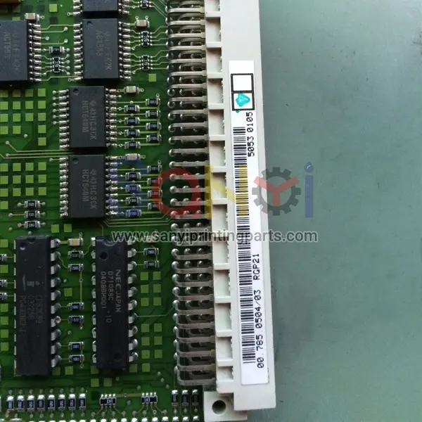 Heidelberg 00.785.0504 rgp21 placa de circuito rgp21 módulo plano piezas de impresora offset