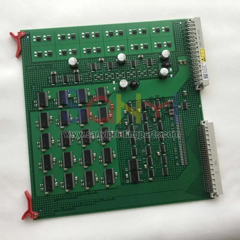 00.782.0019 00.785.0657 81.180.5315 00.785.083 Heidelberg MOT / MOT3 Circuit Board