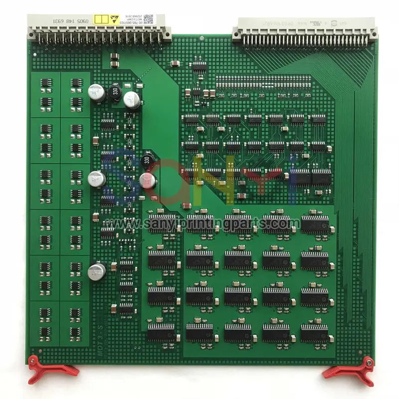 00.782.0019 00.785.0657 81.180.5315 00.785.083 Heidelberg MOT / MOT3 Circuit Board
