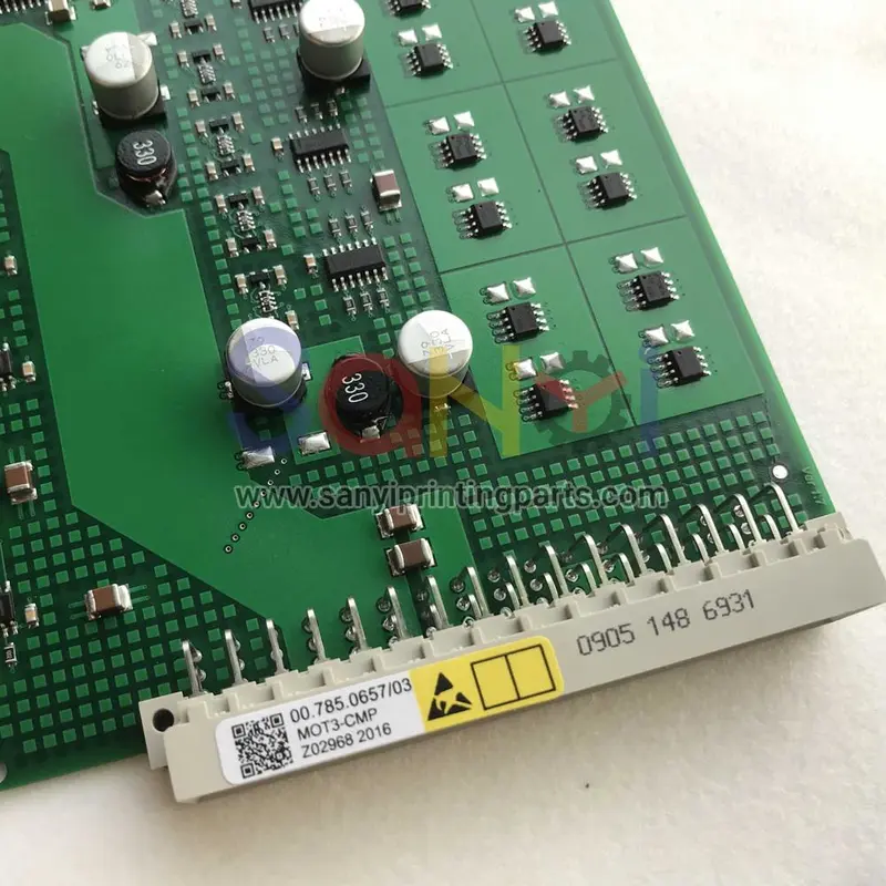 00.782.0019 00.785.0657 81.180.5315 00.785.083 Heidelberg MOT / MOT3 Circuit Board