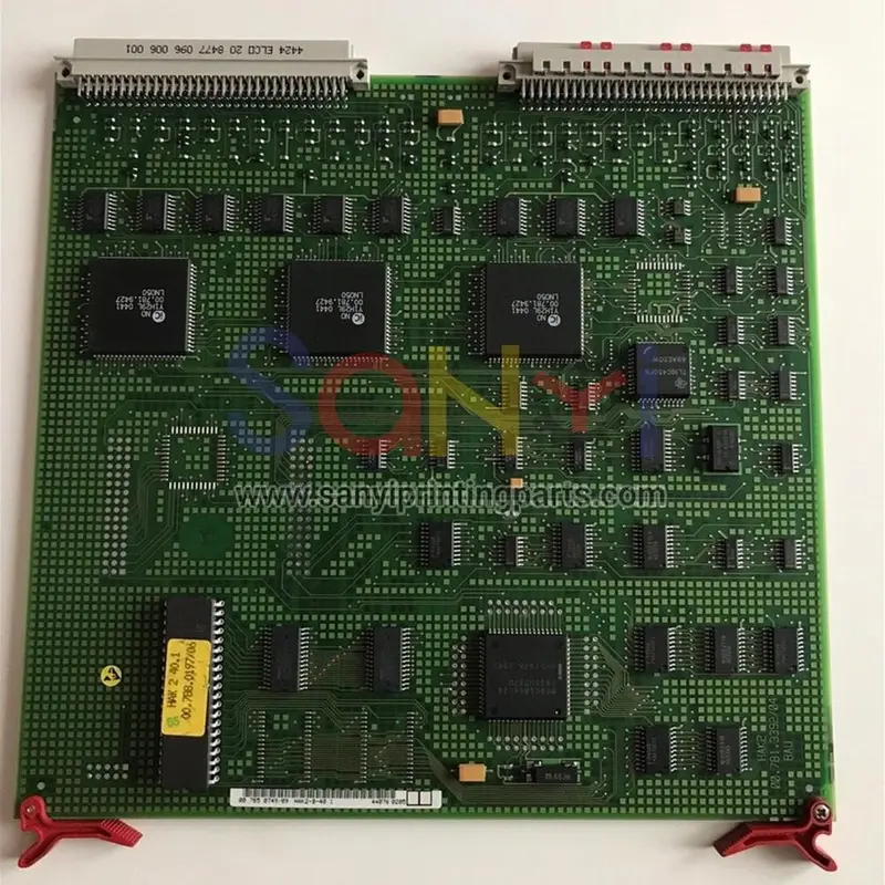 00.785.0749 módulo plano de heidelberg placa de circuito hak2 repuestos de hiedelberg 