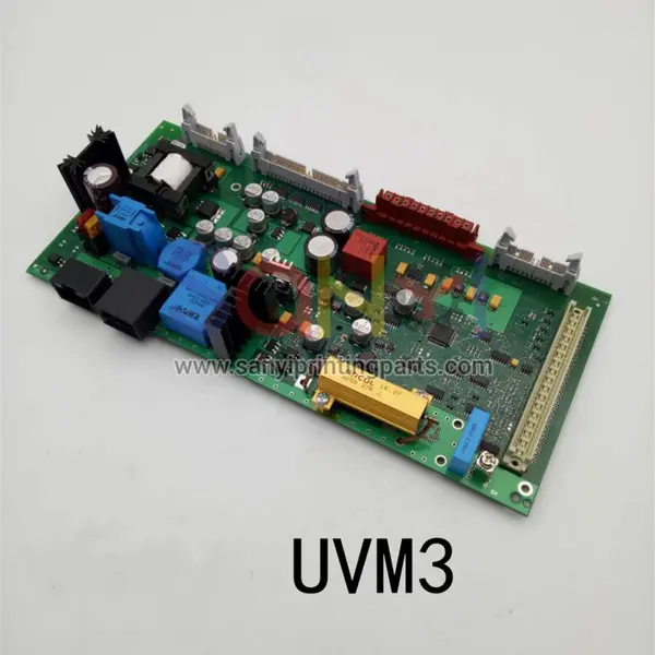 Module plat heidelberg uvm3 00.785.0809 circuit imprimé heidelberg pièces de presse offset heidelberg