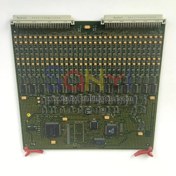 00.781.5851 00.785.0856 00.785.1069 placa de circuito de heidelberg sek2 del módulo plano 