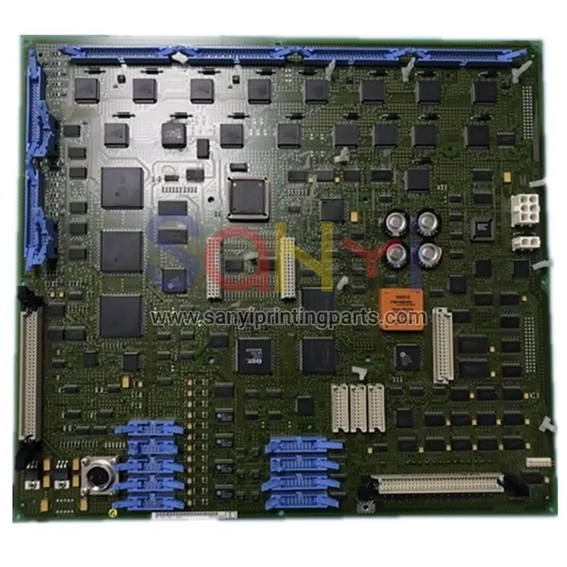 Heidelberg 00.785.1156 Flat Module ZSK2 Circuit Board For Offset Printing Machine Spare Parts