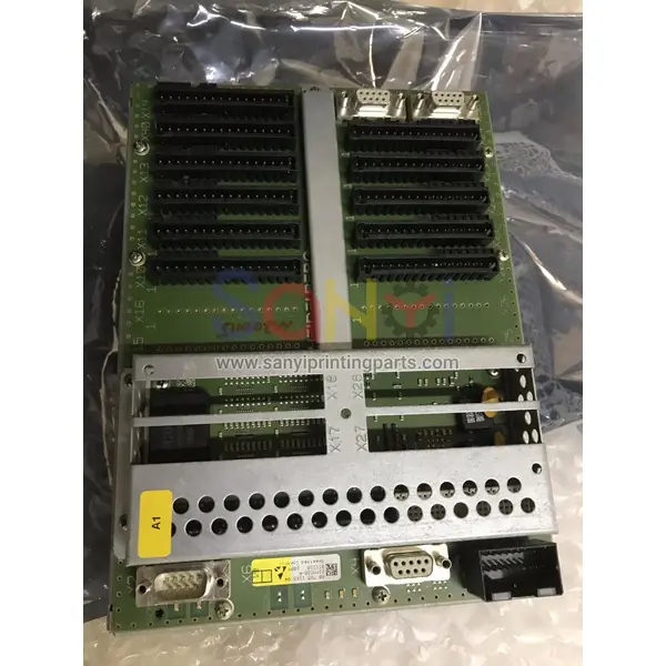 module heidelberg dipm220-r 00.785.1168 / 05 circuit imprimé heidelberg pièces de rechange offset heidelberg