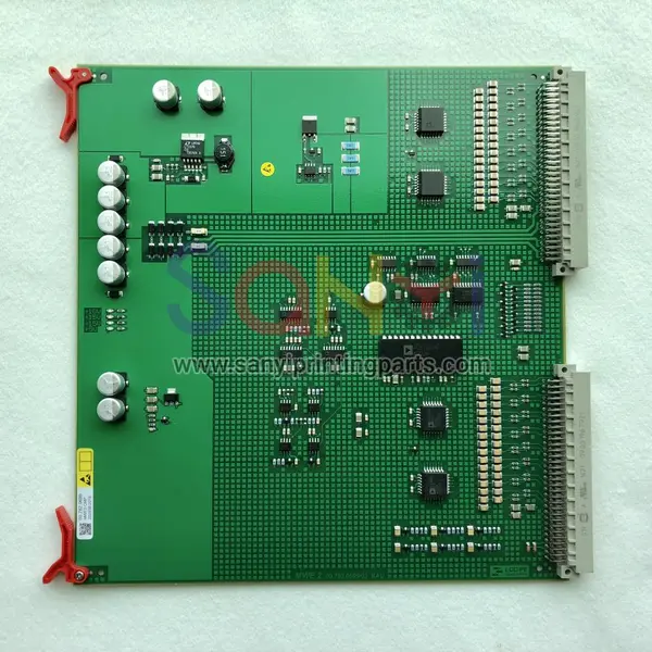 Heidelberg 00.785.1232 00.782.0699 placa de circuito mwe para repuestos de máquinas de impresión offset