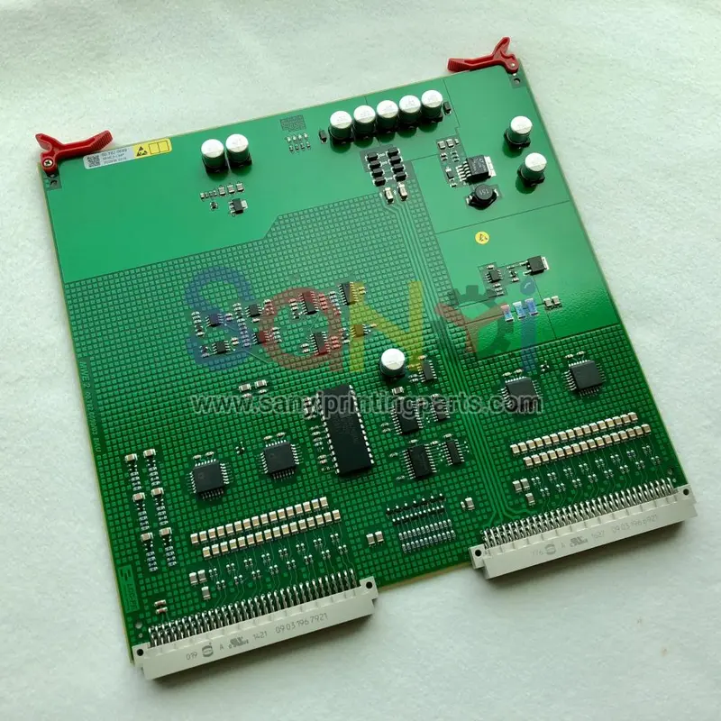 Heidelberg 00.785.1232 00.782.0699 placa de circuito mwe para repuestos de máquinas de impresión offset 